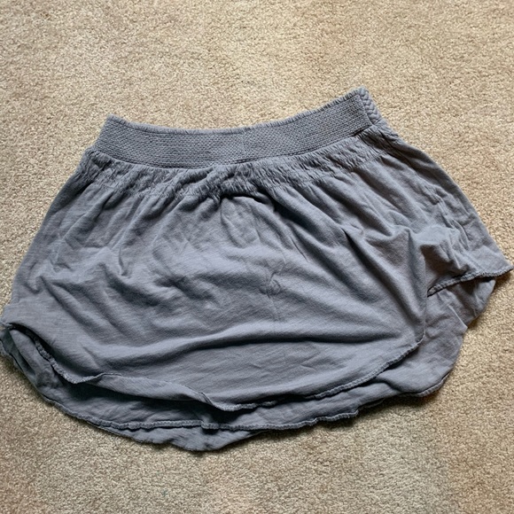 Grey American Eagle Skirt - Picture 2 of 3